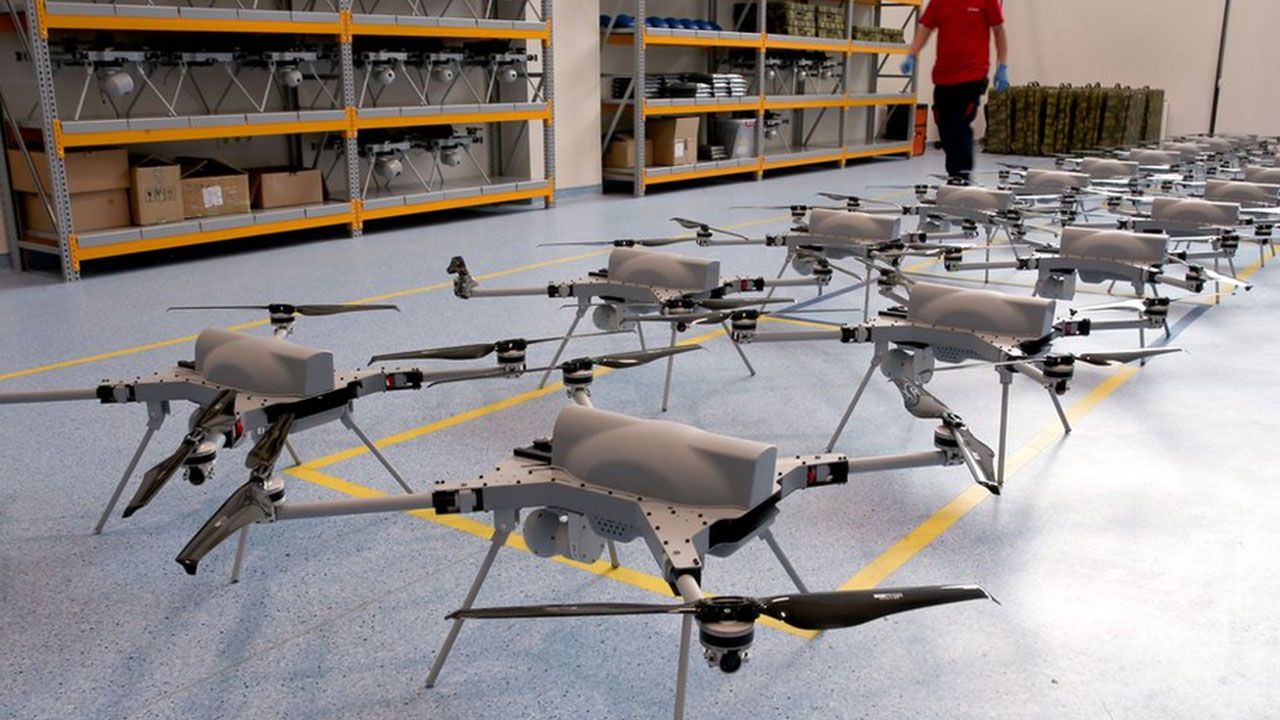 Foto - Atina'nın uykularını kaçıran gelişme! Türk İHA'sı KARGU, Yunan silahını vurdu