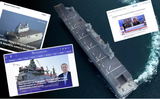 Foto - Atina'yı titreten karar! Türkiye yanı başlarına konuşlandırdı