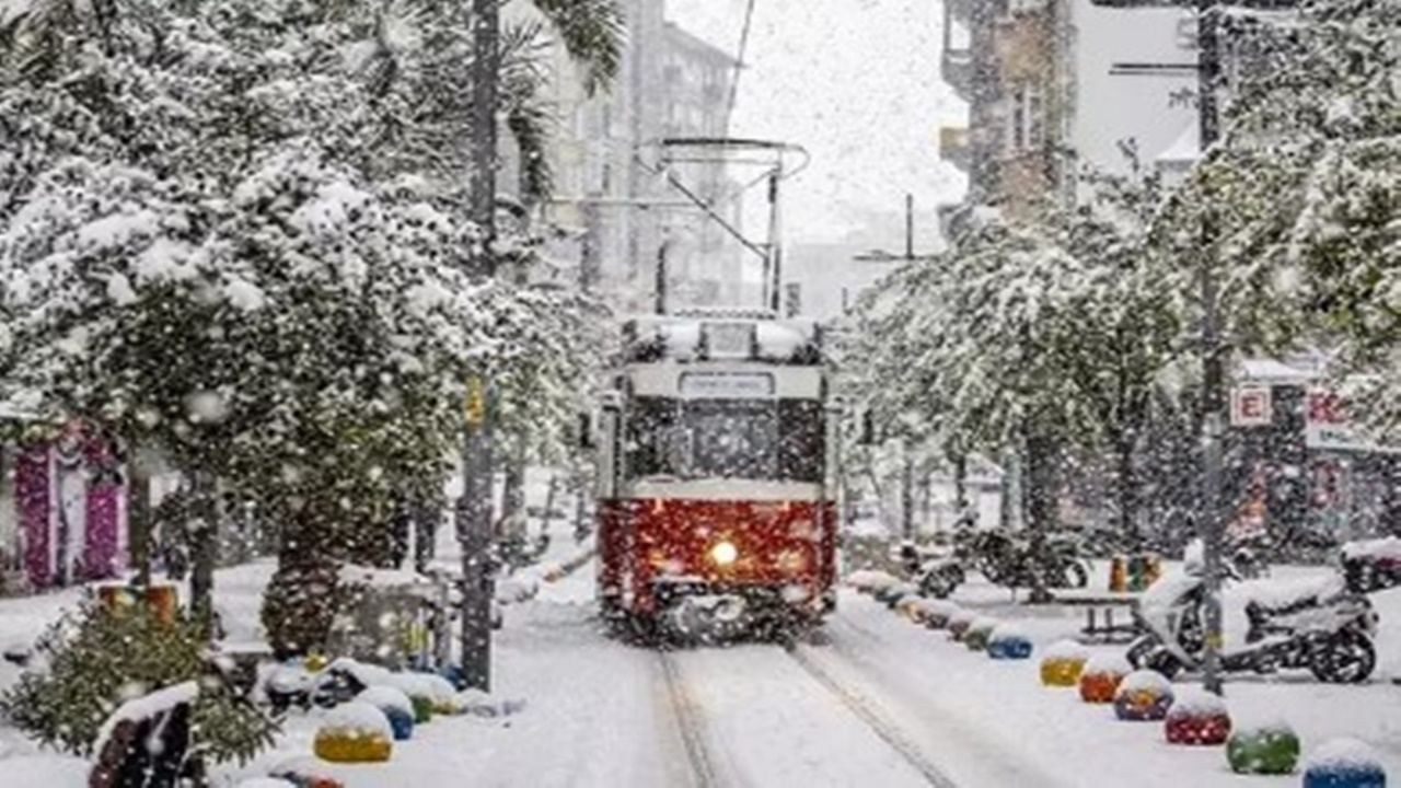 Foto - Atkı ve eldivenlerinizi hazırlayın! O tarihlerde İstanbul'a kar geliyor