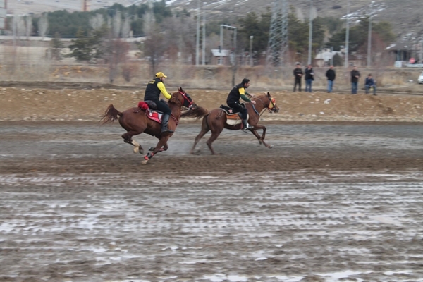 Foto - Atlar depremzedeler için dörtnala koştu