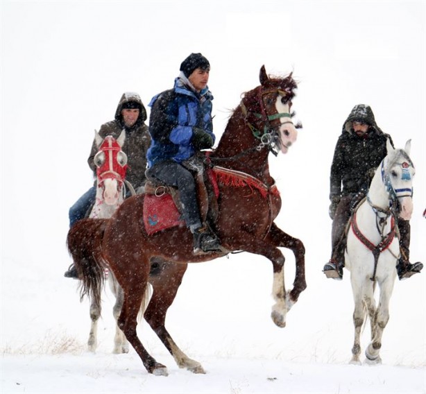 Foto - Atlı hafızlardan dörtnala 500 senedir binbir hatim