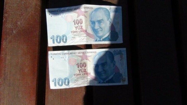 Foto - ATM'den çekti: Görünce gözlerine inanamadı