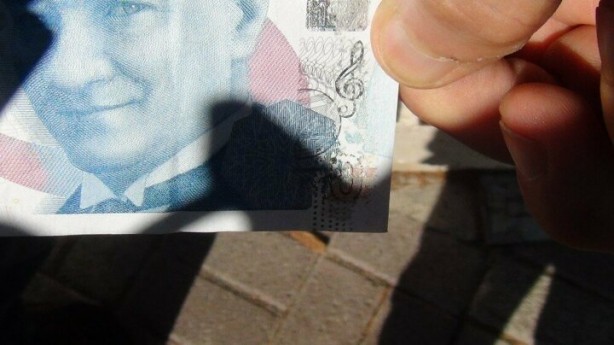 Foto - ATM'den çekti: Görünce gözlerine inanamadı