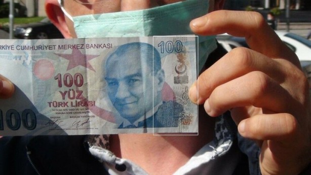 Foto - ATM'den çekti: Görünce gözlerine inanamadı