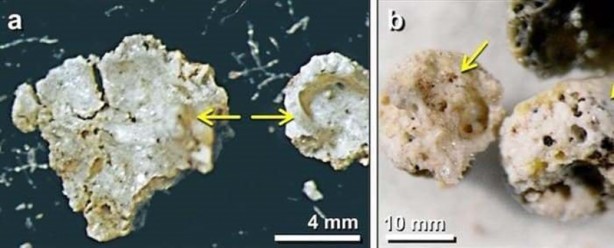 Foto - Atmosferdeki patlama bir köyü yer yüzünden sildi