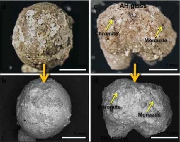 Foto - Atmosferdeki patlama bir köyü yer yüzünden sildi