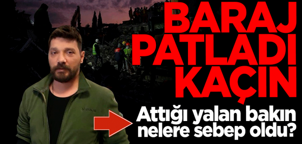 Attığı yalan bakın nelere sebep oldu?