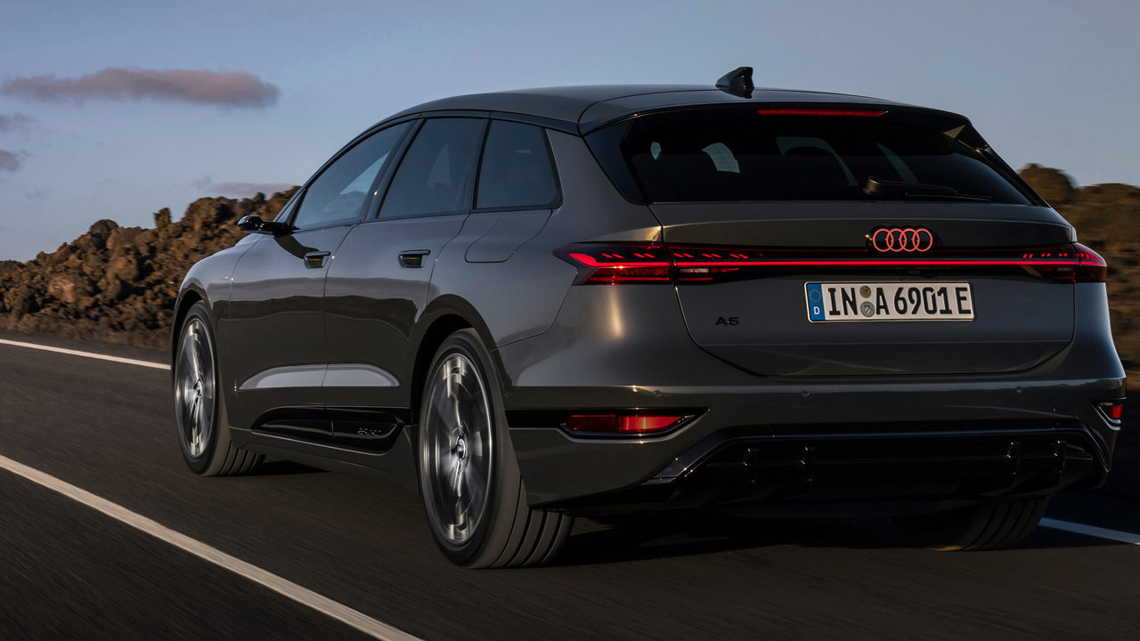 Foto - Audi A6 e-tron şimdi Türkiye’de! Elektrikli performansın en güçlü yansıması!