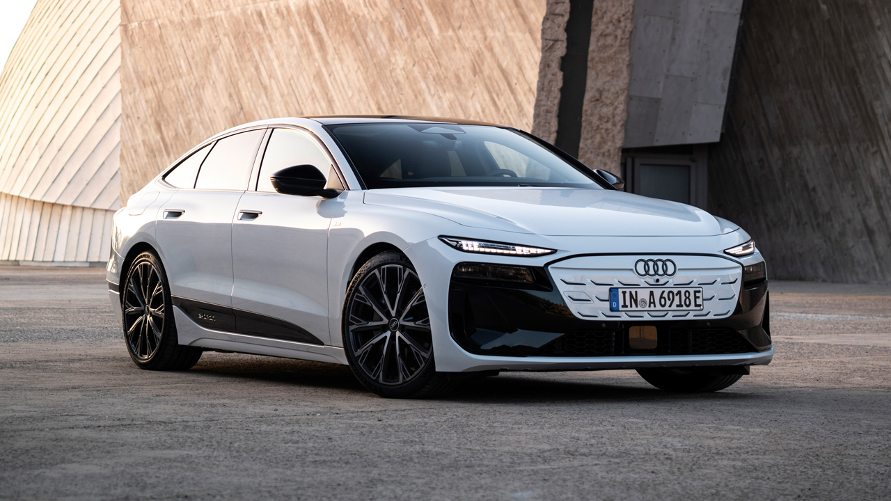 Foto - Audi A6 e-tron şimdi Türkiye’de! Elektrikli performansın en güçlü yansıması!