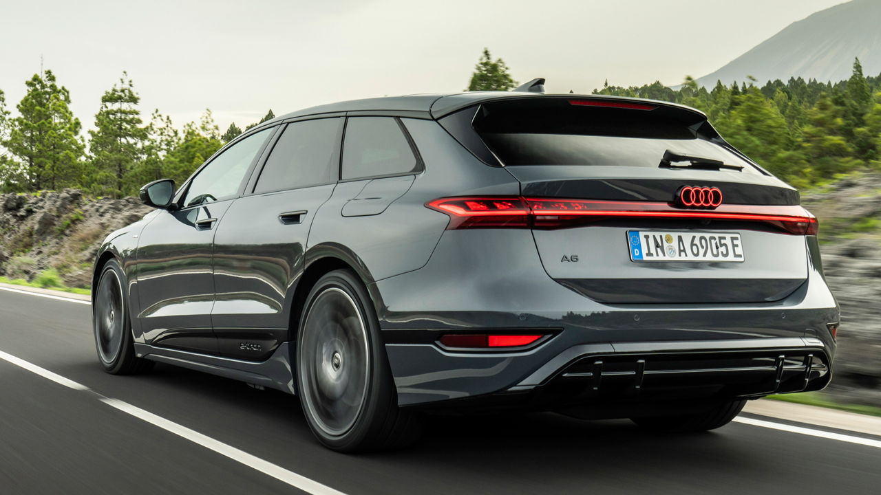 Foto - Audi A6 e-tron şimdi Türkiye’de! Elektrikli performansın en güçlü yansıması!