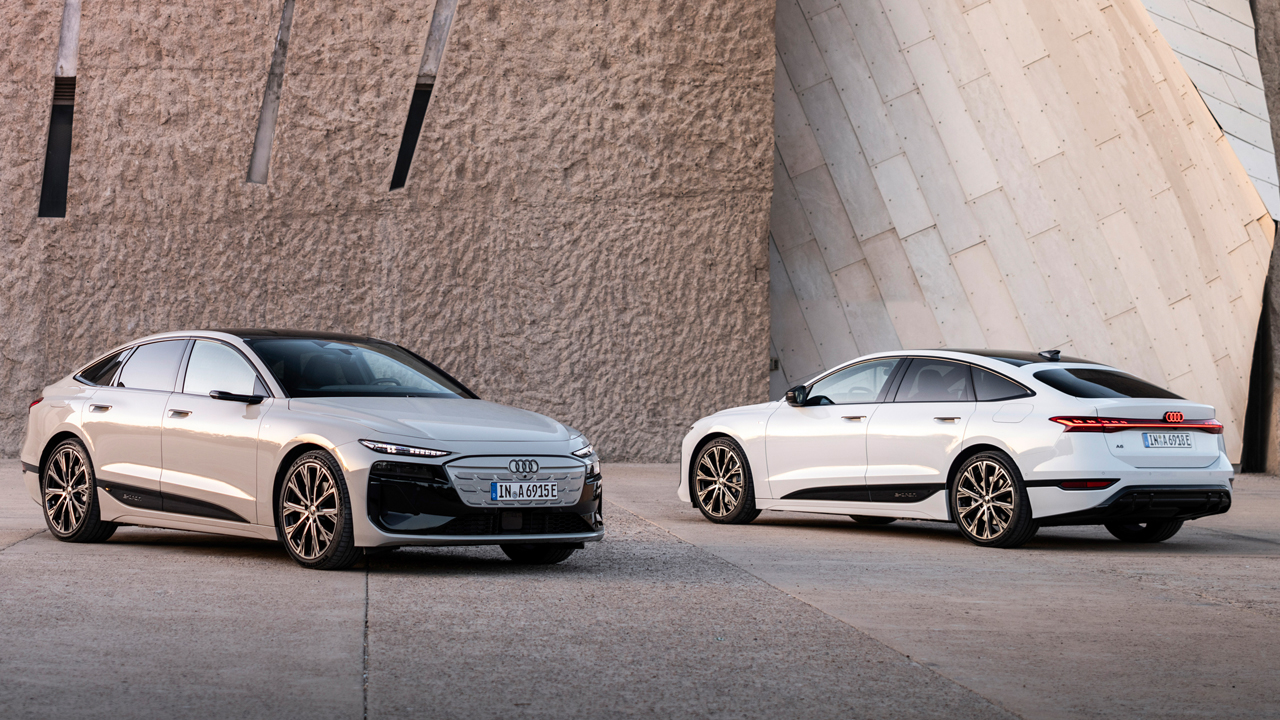 Foto - Audi A6 e-tron şimdi Türkiye’de! Elektrikli performansın en güçlü yansıması!