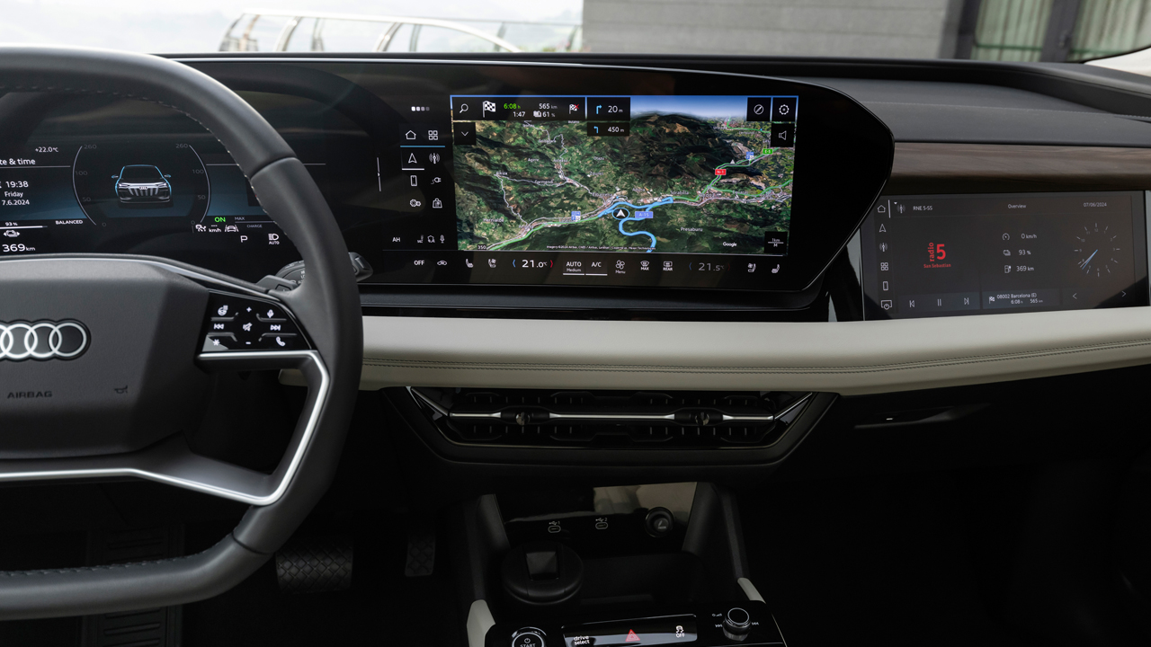 Foto - Audi Q6 e-tron Türkiye’de! Geleceğin SUV’u yollarda! Hızlı şarj, uzun menzil, sıfır emisyon