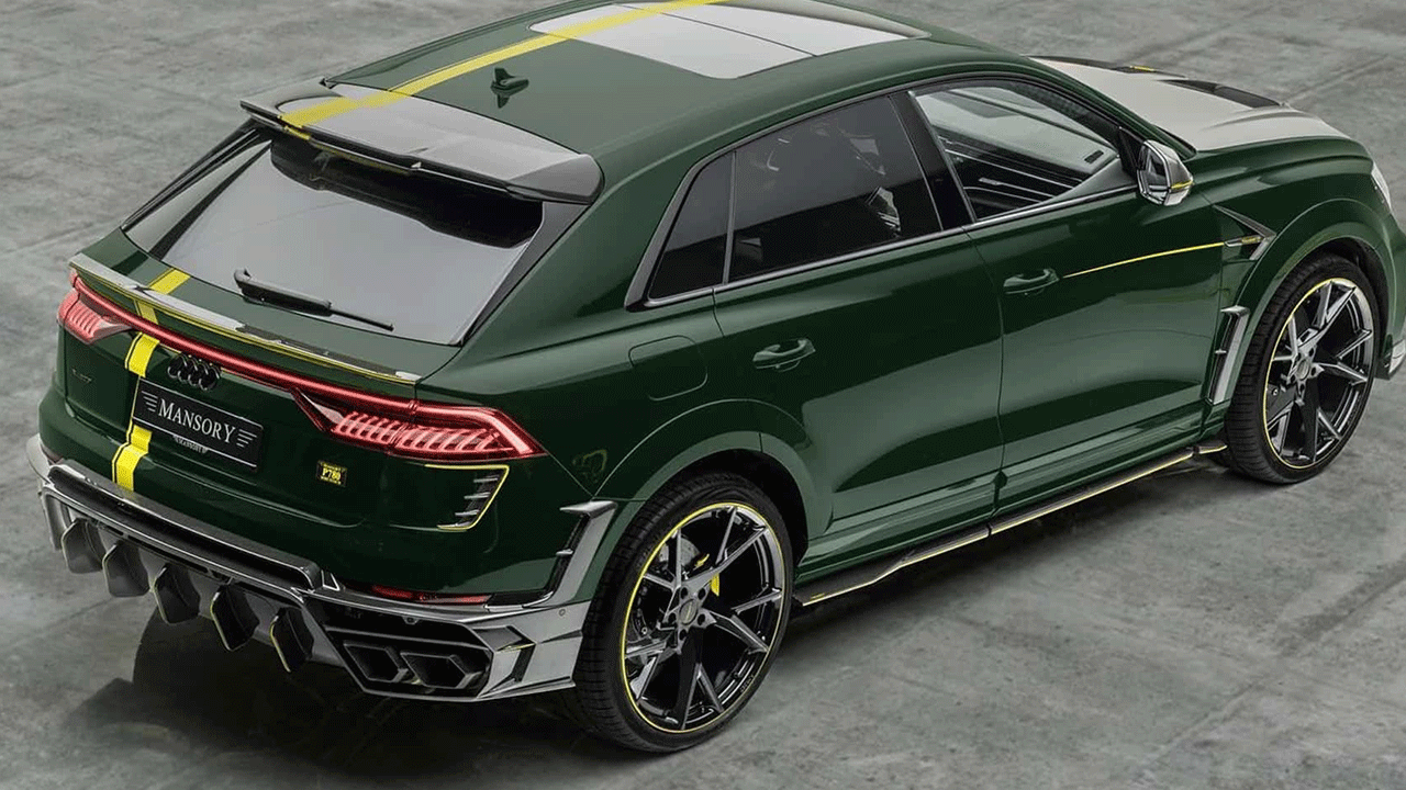 Foto - Audi'nin yeni modeli ortaya çıktı! Lamborghini'ye rakip olacak!