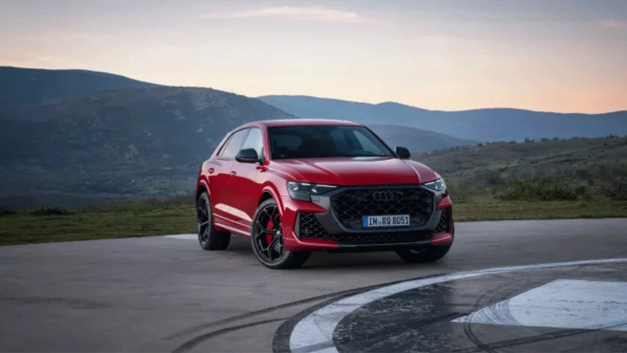 Foto - Audi'nin yeni modeli ortaya çıktı! Lamborghini'ye rakip olacak!