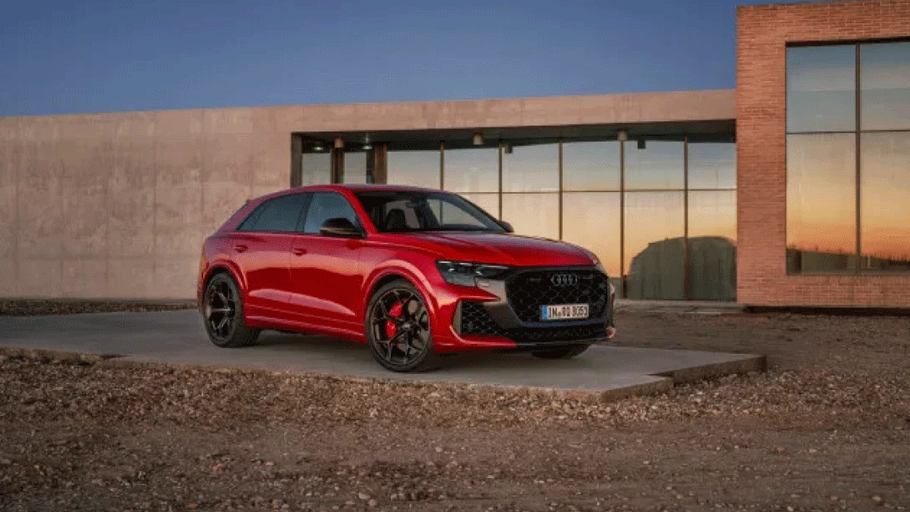 Foto - Audi'nin yeni modeli ortaya çıktı! Lamborghini'ye rakip olacak!