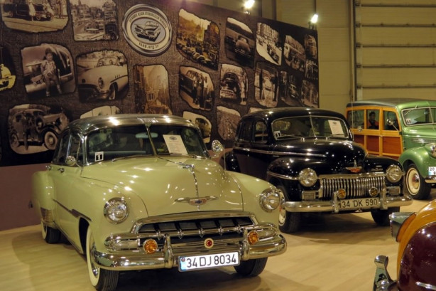 Foto - Autoshow 2017'de klasik otomobil rüzgarı