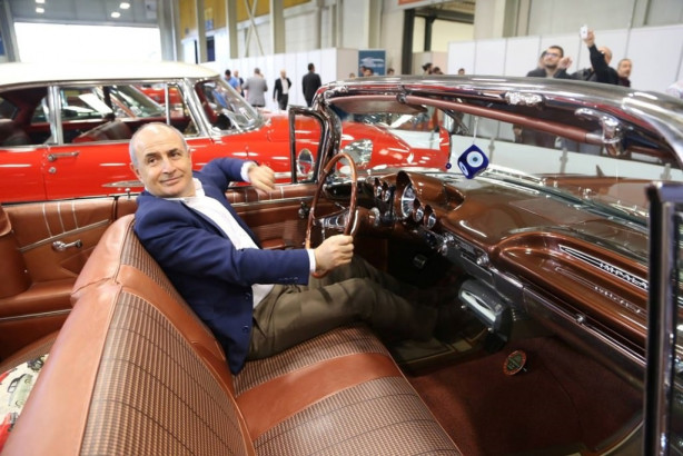 Foto - Autoshow 2017'de klasik otomobil rüzgarı