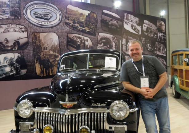 Autoshow 2017'de klasik otomobil rüzgarı