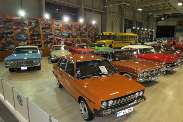 Foto - Autoshow 2017'de klasik otomobil rüzgarı