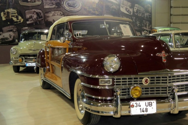 Foto - Autoshow 2017'de klasik otomobil rüzgarı