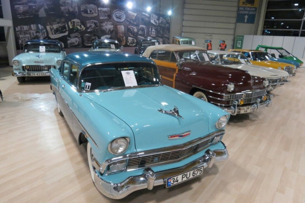 Foto - Autoshow 2017'de klasik otomobil rüzgarı