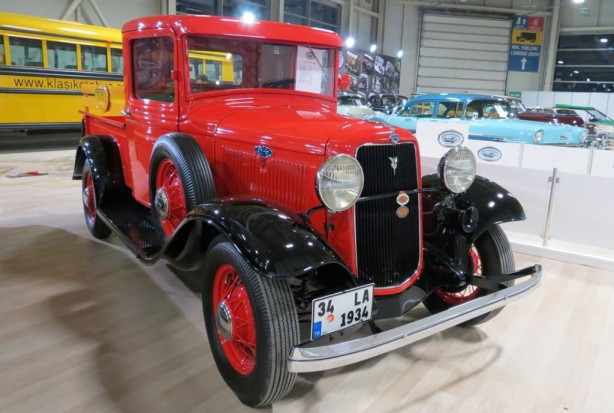 Foto - Autoshow 2017'de klasik otomobil rüzgarı