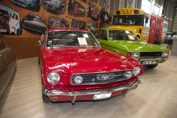 Foto - Autoshow 2017'nin klasik gözdeleri