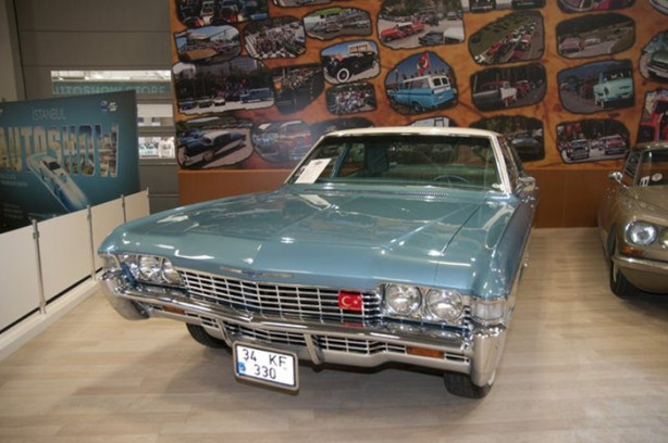 Foto - Autoshow 2017'nin klasik gözdeleri