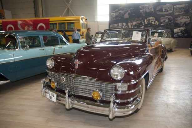 Foto - Autoshow 2017'nin klasik gözdeleri