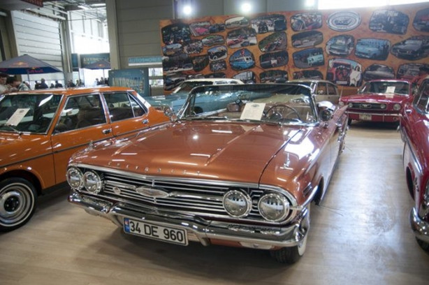 Foto - Autoshow 2017'nin klasik gözdeleri