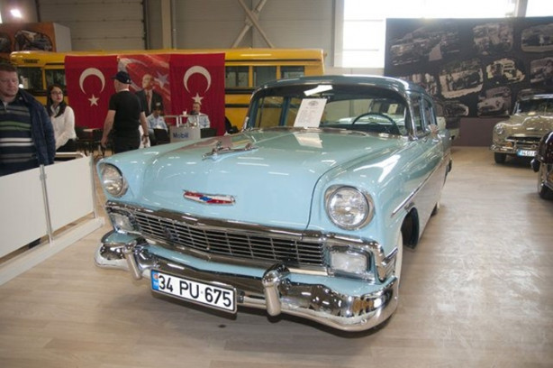 Foto - Autoshow 2017'nin klasik gözdeleri