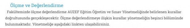 Foto - AUZEF güz yarıyılı ara sınavı nasıl yapılacak? 2021 AUZEF ara sınavı yüz yüze mi olacak?