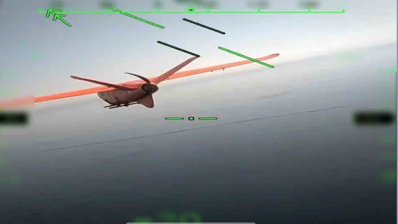 Foto - Avcı İHA TUNGA-X gövde gösterisi: Tatbikatta temsili düşmanı havada imha etti