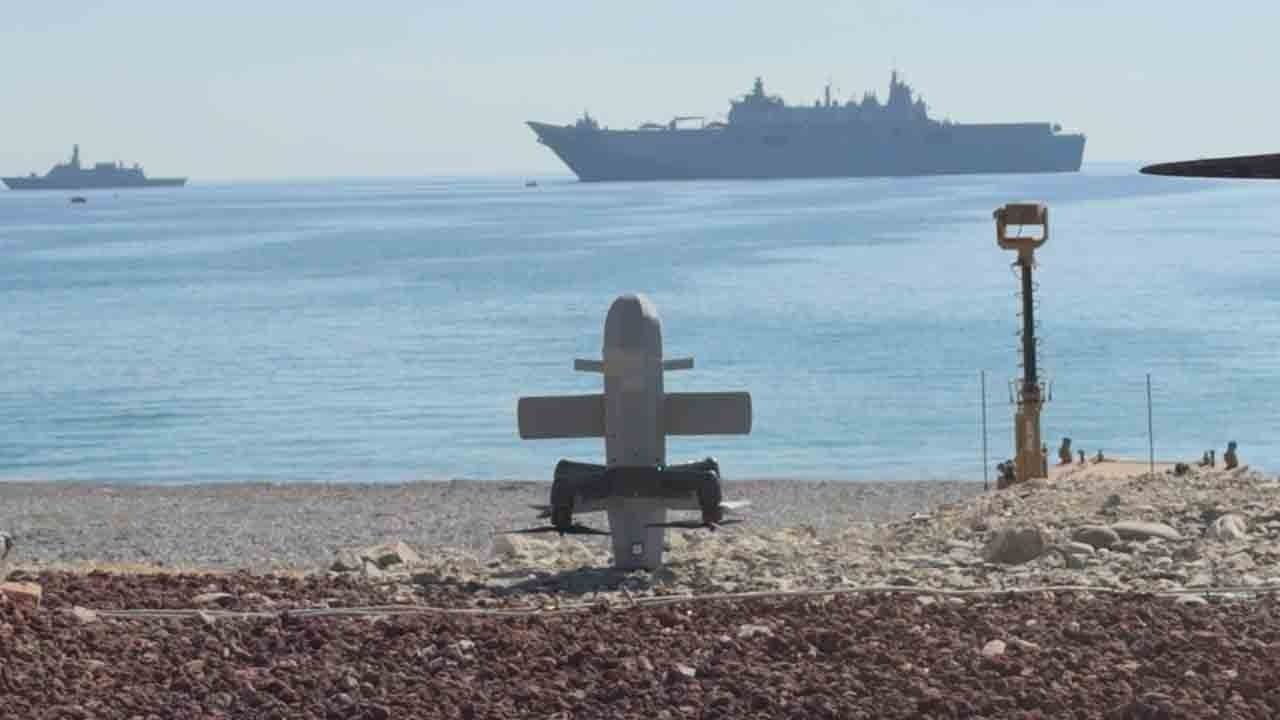 Foto - Avcı İHA TUNGA-X gövde gösterisi: Tatbikatta temsili düşmanı havada imha etti