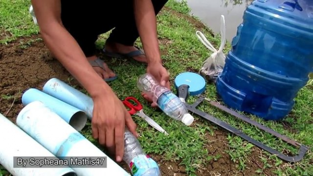 Foto - Avcılar dikkat! İşte sıra dışı balık avlama taktiği...