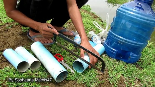 Foto - Avcılar dikkat! İşte sıra dışı balık avlama taktiği...