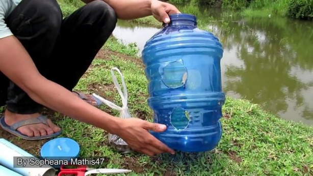 Foto - Avcılar dikkat! İşte sıra dışı balık avlama taktiği...