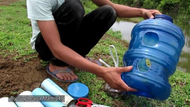 Foto - Avcılar dikkat! İşte sıra dışı balık avlama taktiği...