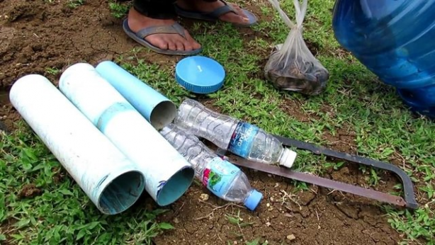 Foto - Avcılar dikkat! İşte sıra dışı balık avlama taktiği...