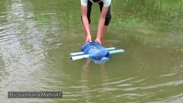 Foto - Avcılar dikkat! İşte sıra dışı balık avlama taktiği...