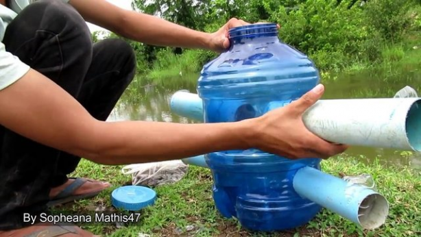 Foto - Avcılar dikkat! İşte sıra dışı balık avlama taktiği...