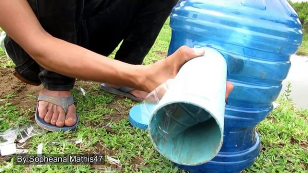 Foto - Avcılar dikkat! İşte sıra dışı balık avlama taktiği...