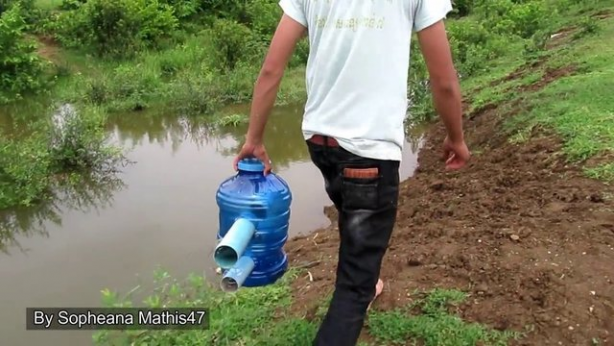 Foto - Avcılar dikkat! İşte sıra dışı balık avlama taktiği...