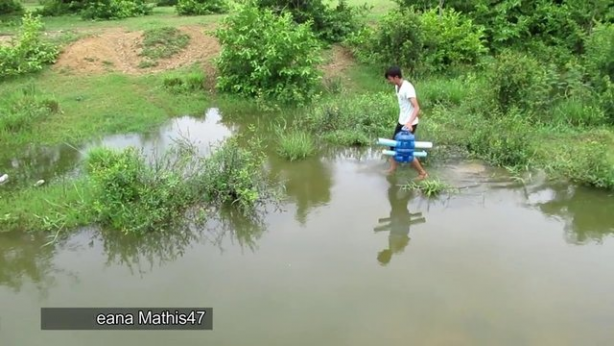 Foto - Avcılar dikkat! İşte sıra dışı balık avlama taktiği...