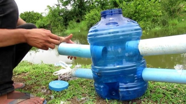 Foto - Avcılar dikkat! İşte sıra dışı balık avlama taktiği...