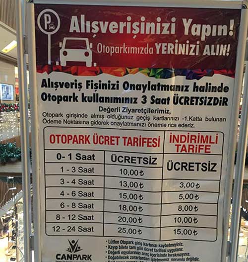 Foto - AVM otoparklarına ücret ödeyenler dikkat! 0-3 saatine para ödemek zorunda değilsiniz