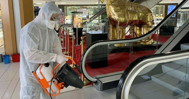 Foto - AVM ve berberler yarın açılıyor... İşte alınması gereken tüm tedbirler