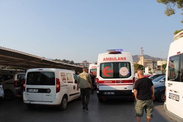 AVM’de silahlı kavga: Yaralılar var