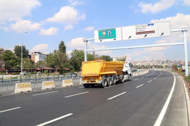  Avrasya Tüneli havadan görüntülendi