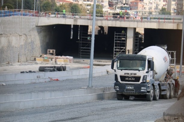 Foto - Avrasya Tüneli havadan görüntülendi